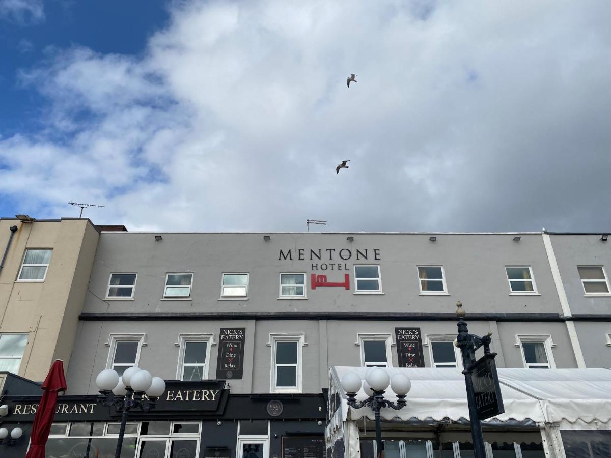 Bay View Rooms At Mentone Hotel Weston-super-Mare Exteriér fotografie