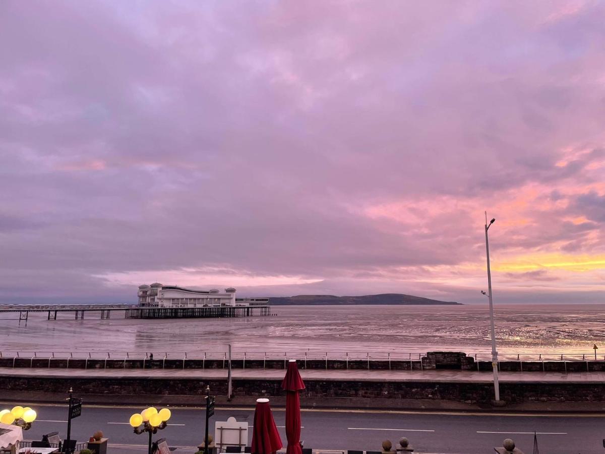 Bay View Rooms At Mentone Hotel Weston-super-Mare Exteriér fotografie