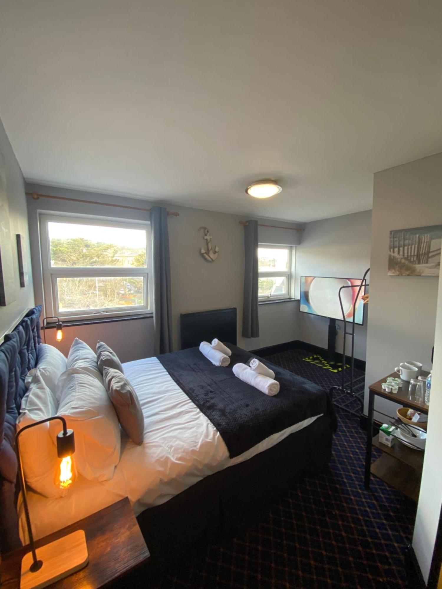 Bay View Rooms At Mentone Hotel Weston-super-Mare Exteriér fotografie