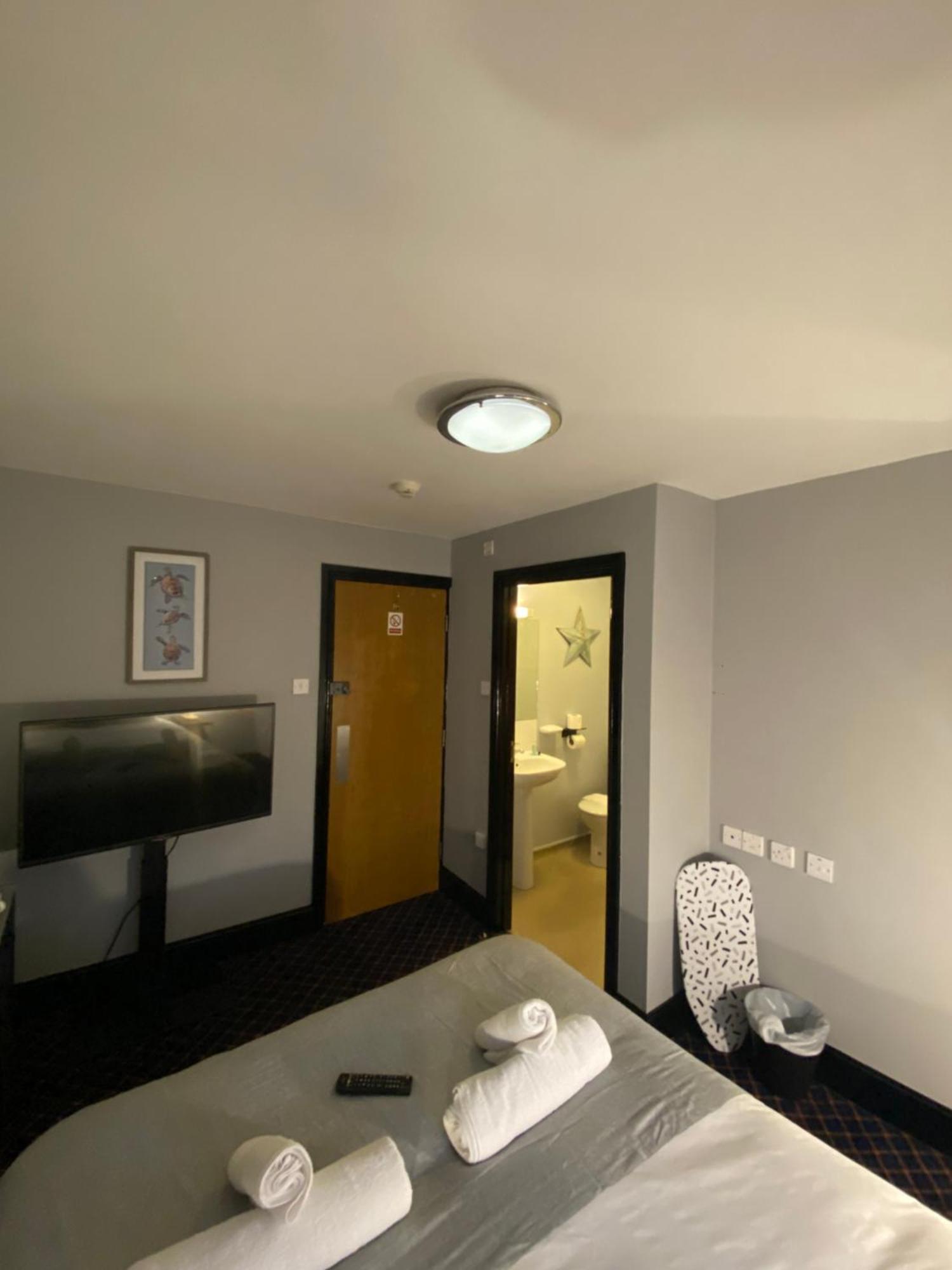 Bay View Rooms At Mentone Hotel Weston-super-Mare Exteriér fotografie