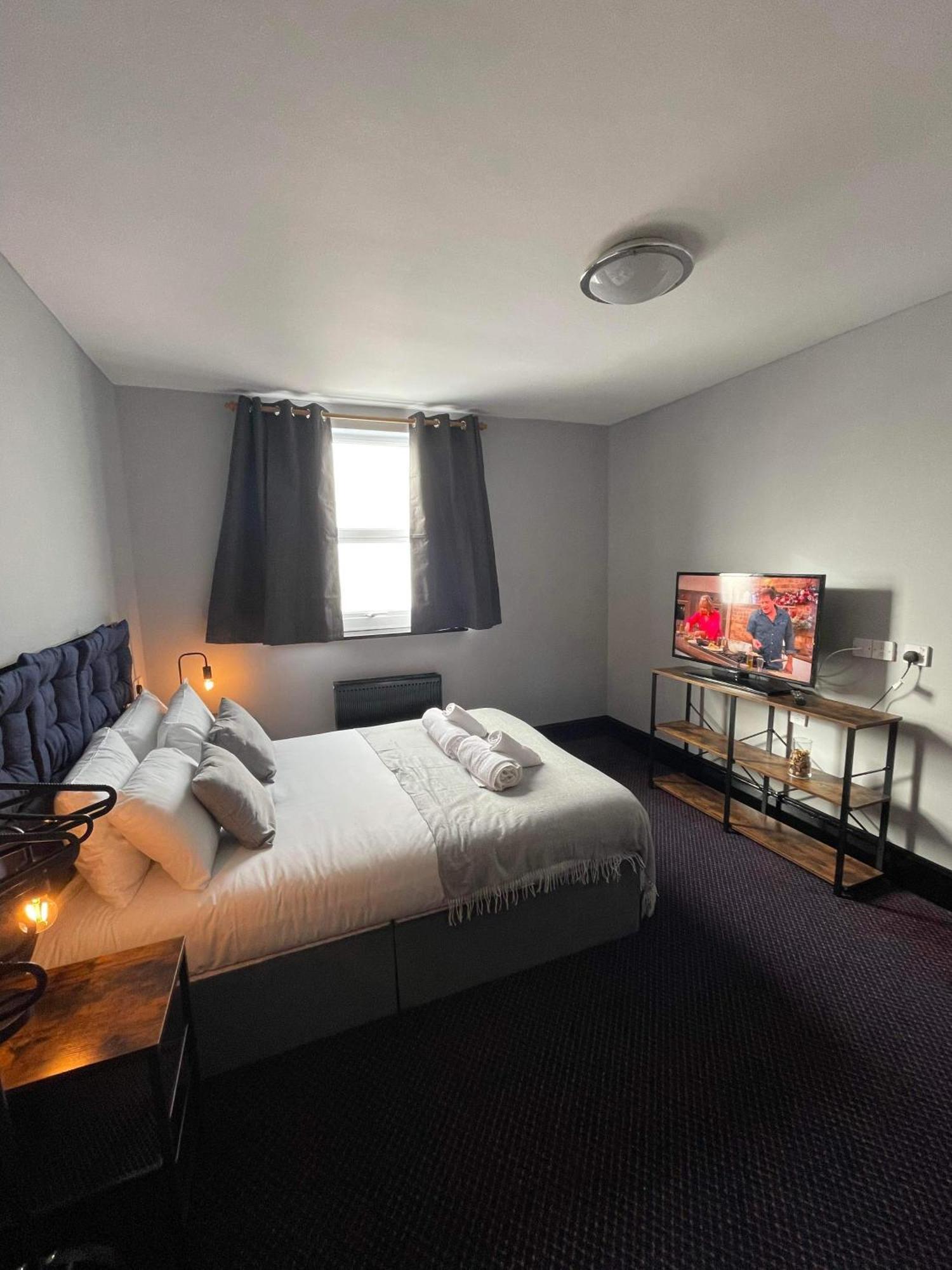 Bay View Rooms At Mentone Hotel Weston-super-Mare Exteriér fotografie