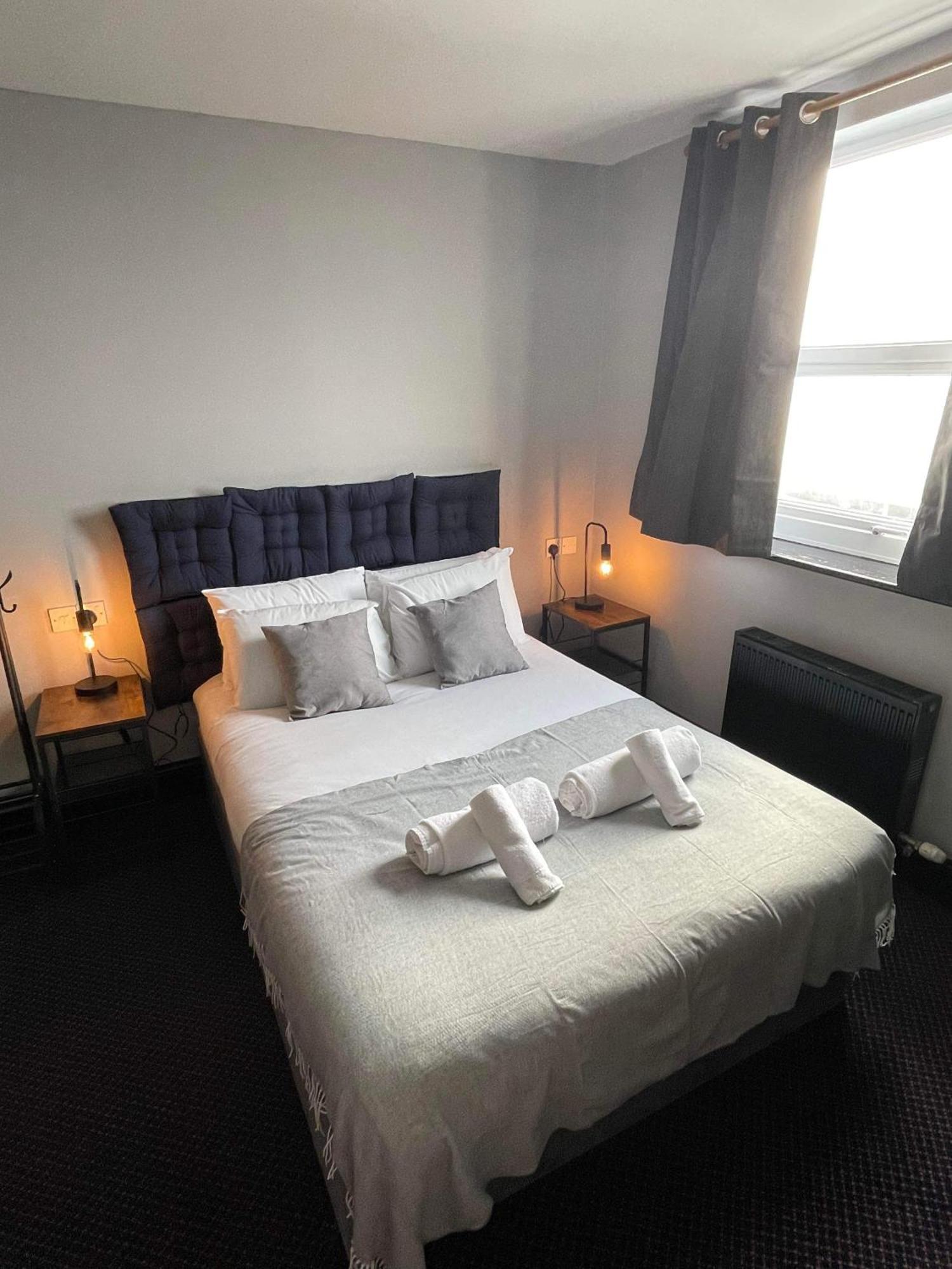 Bay View Rooms At Mentone Hotel Weston-super-Mare Exteriér fotografie