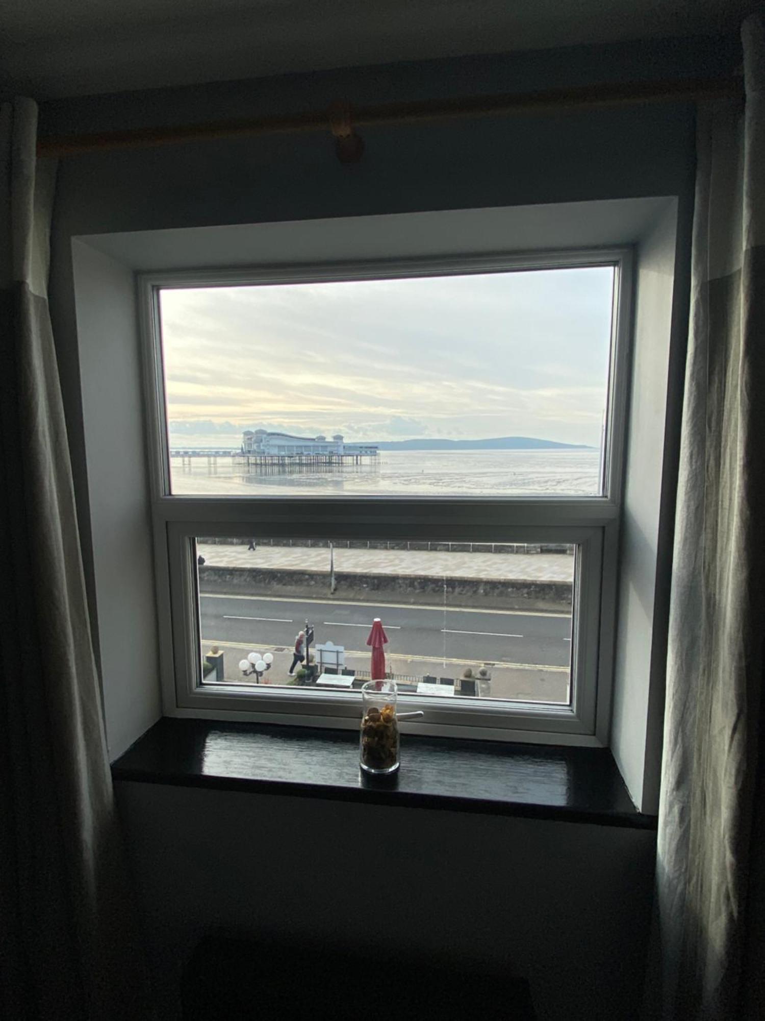 Bay View Rooms At Mentone Hotel Weston-super-Mare Exteriér fotografie