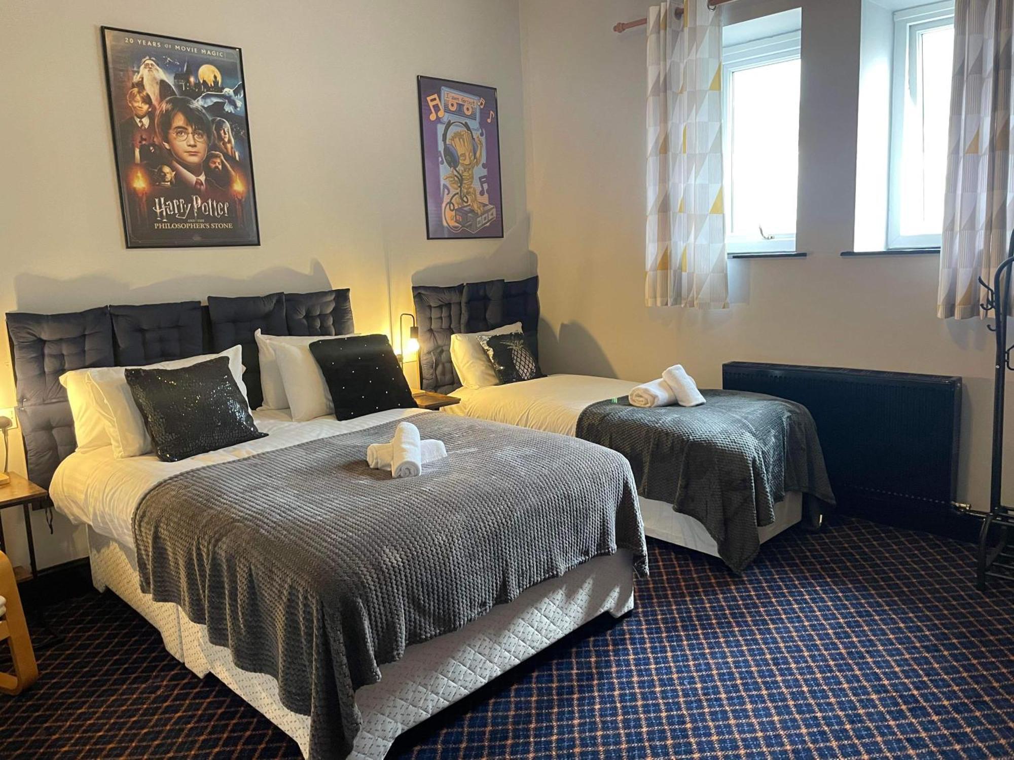 Bay View Rooms At Mentone Hotel Weston-super-Mare Exteriér fotografie