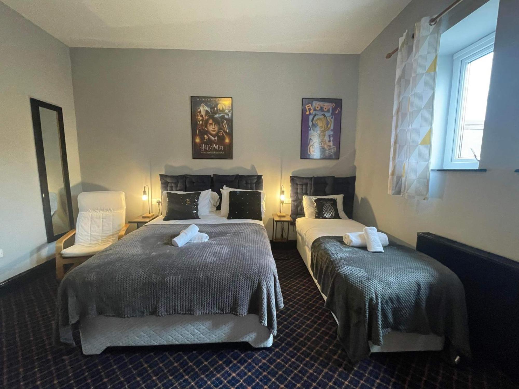 Bay View Rooms At Mentone Hotel Weston-super-Mare Exteriér fotografie