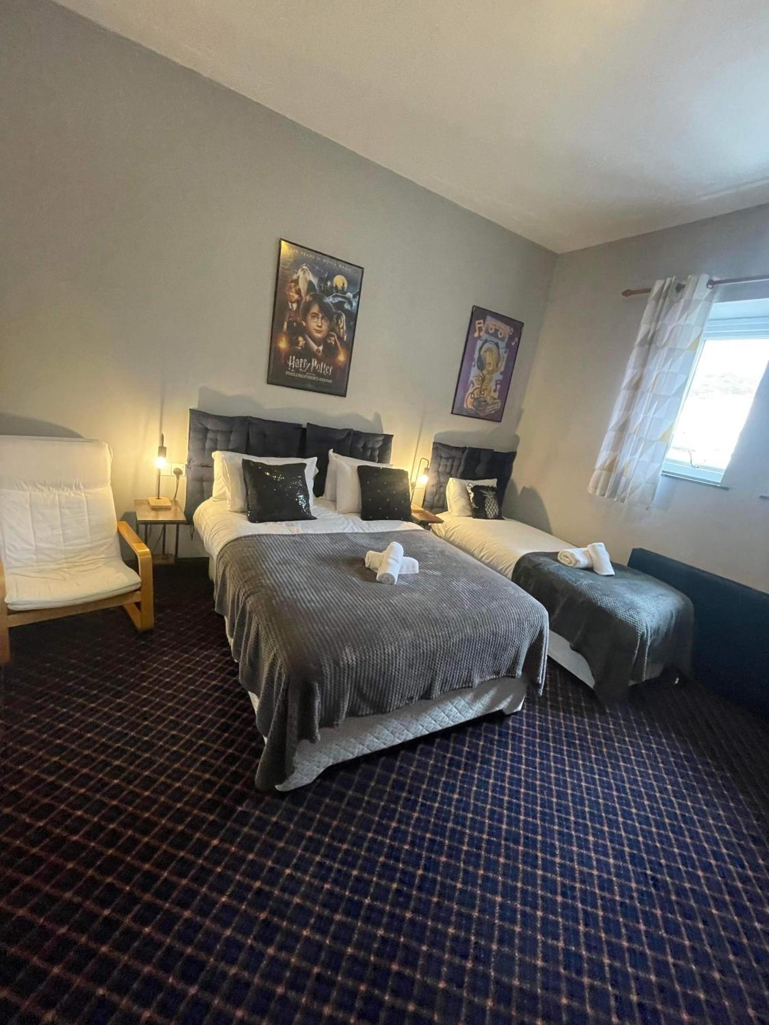 Bay View Rooms At Mentone Hotel Weston-super-Mare Exteriér fotografie