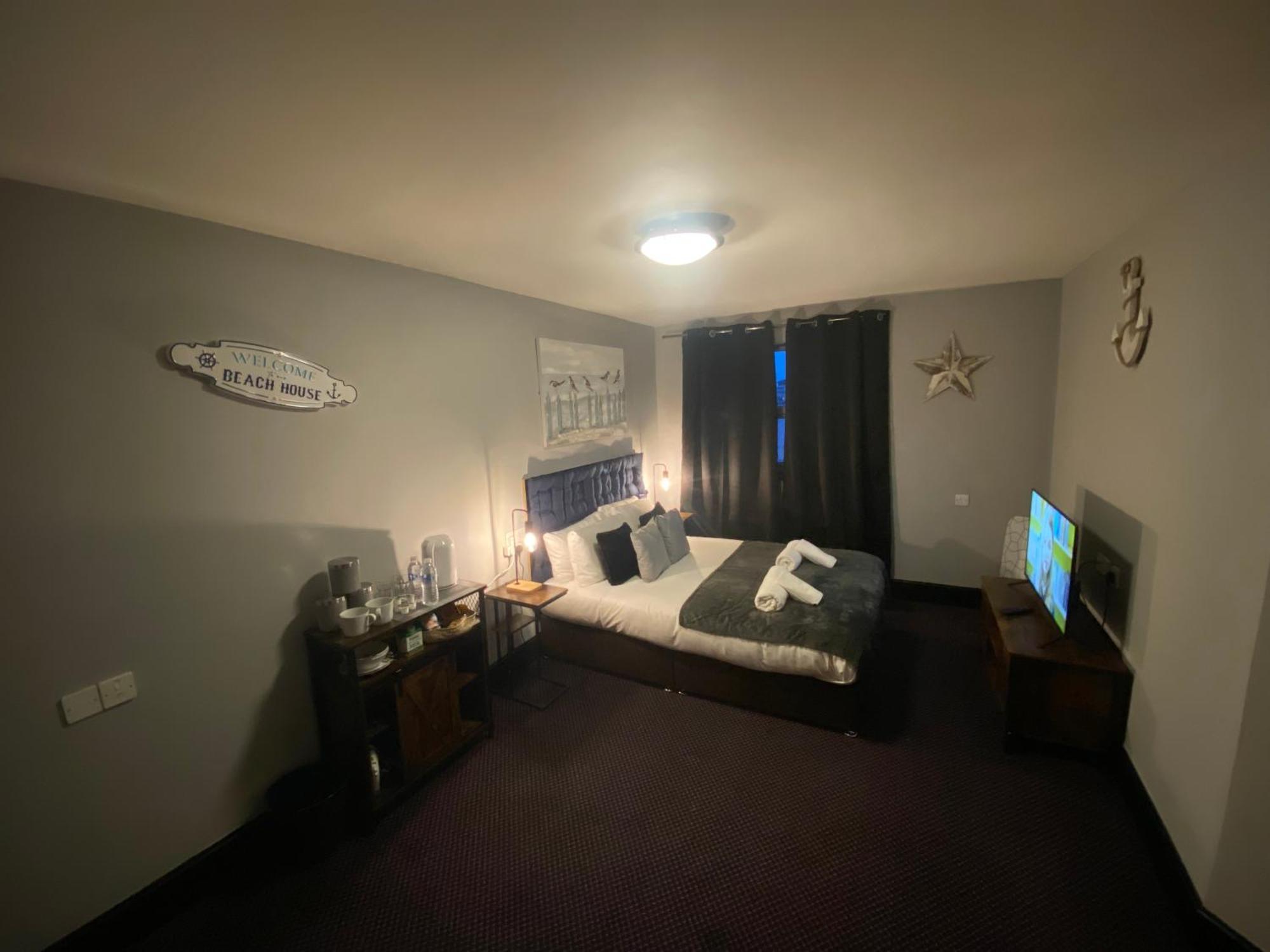Bay View Rooms At Mentone Hotel Weston-super-Mare Exteriér fotografie