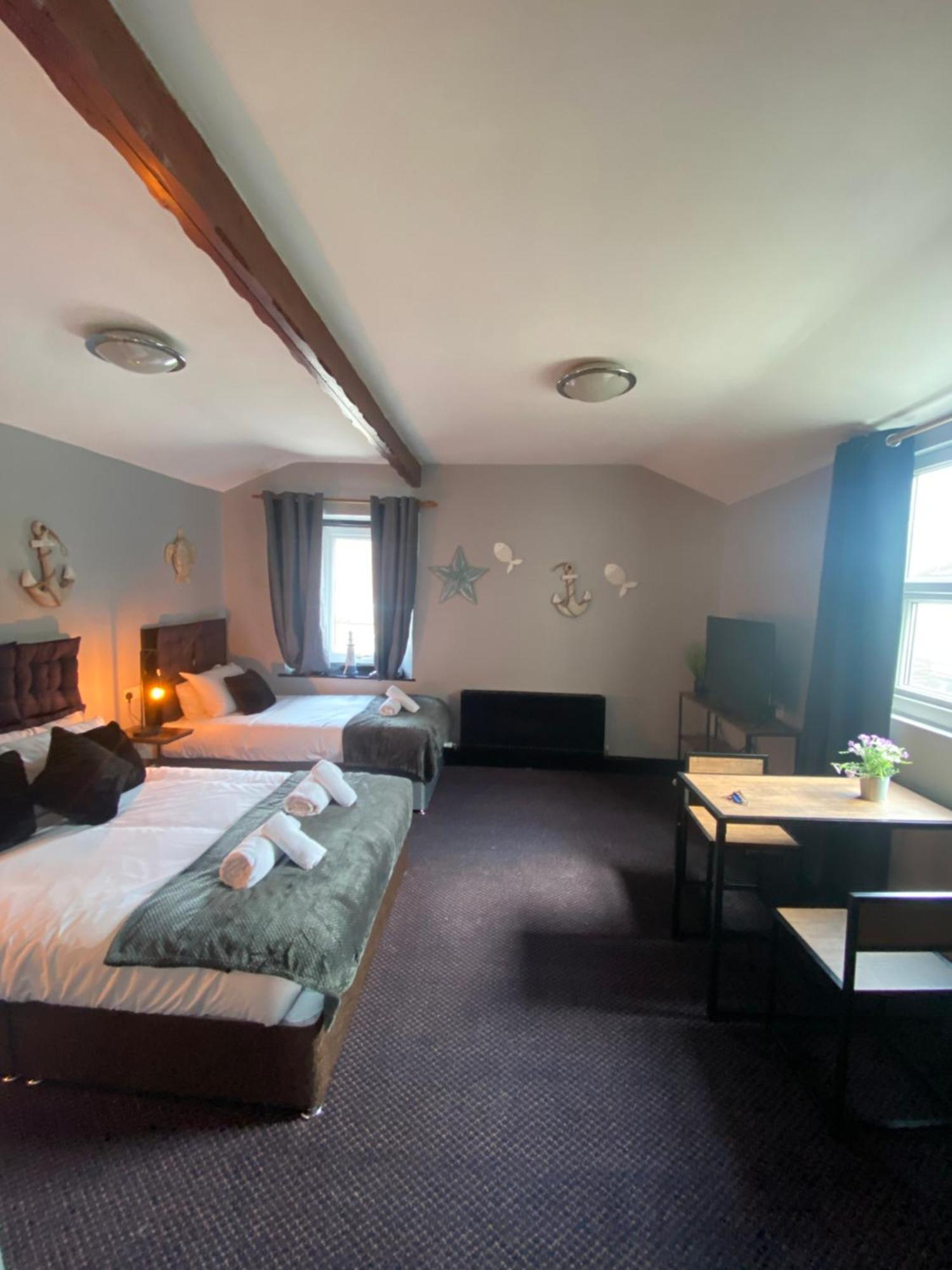 Bay View Rooms At Mentone Hotel Weston-super-Mare Exteriér fotografie