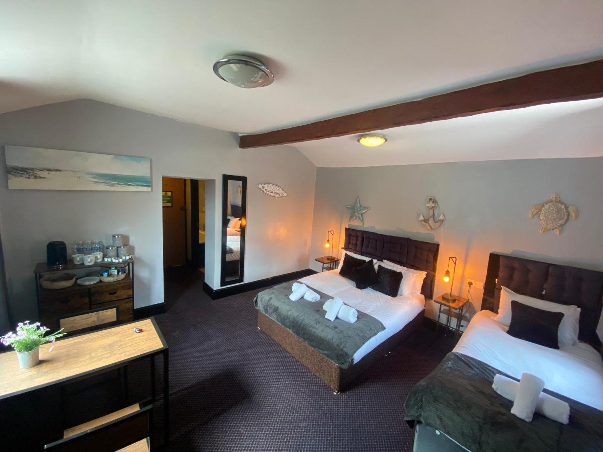 Bay View Rooms At Mentone Hotel Weston-super-Mare Exteriér fotografie