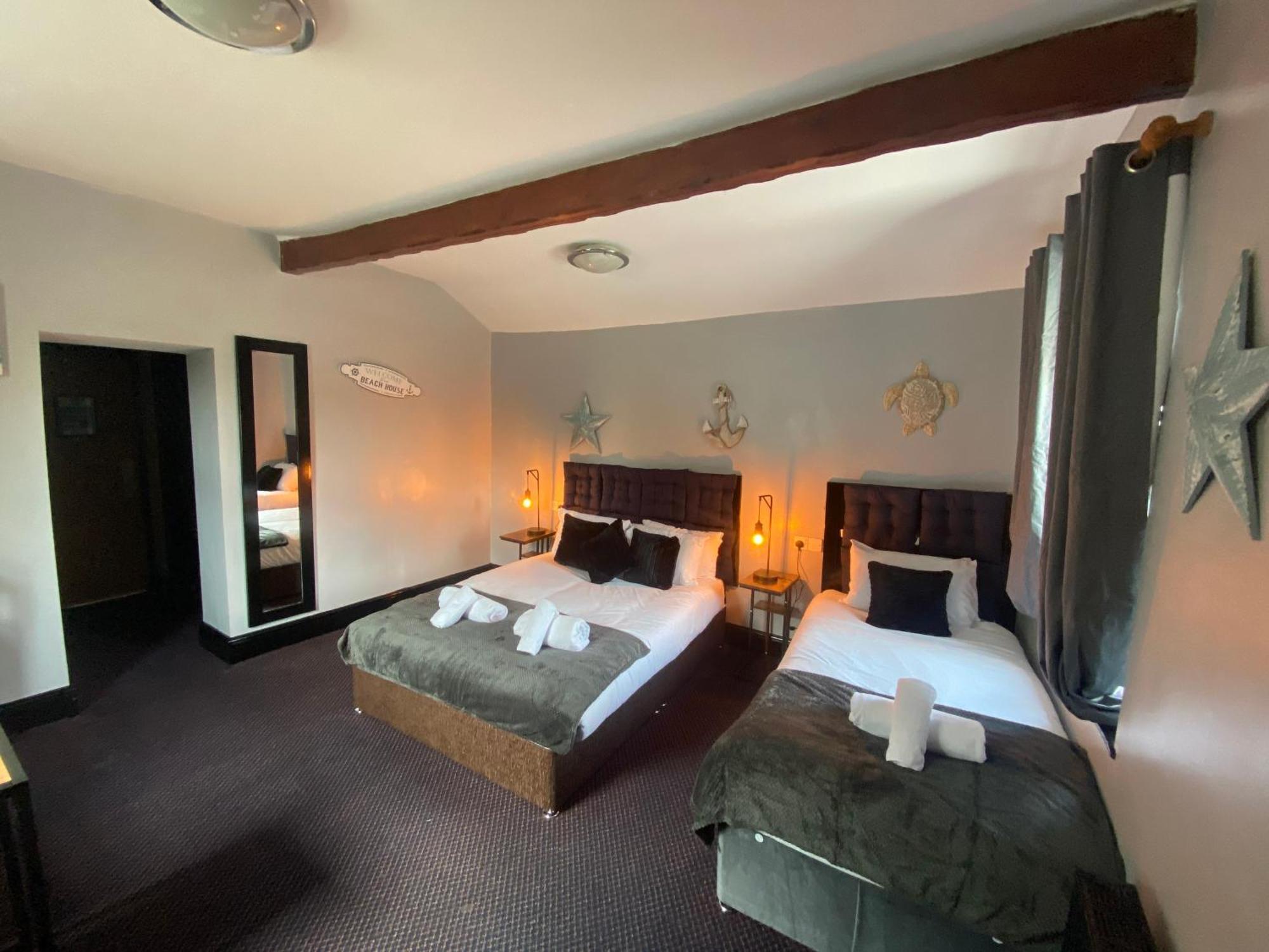 Bay View Rooms At Mentone Hotel Weston-super-Mare Exteriér fotografie