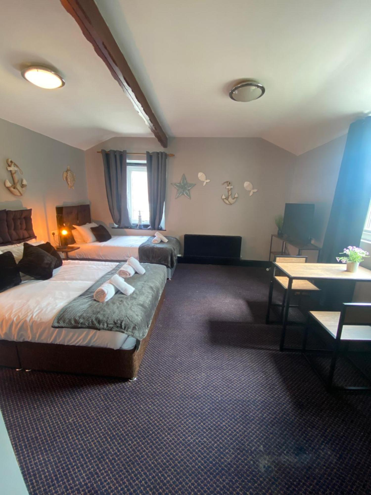 Bay View Rooms At Mentone Hotel Weston-super-Mare Exteriér fotografie