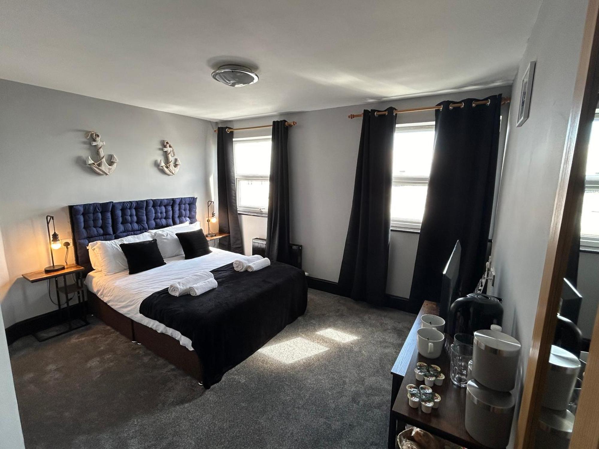 Bay View Rooms At Mentone Hotel Weston-super-Mare Exteriér fotografie
