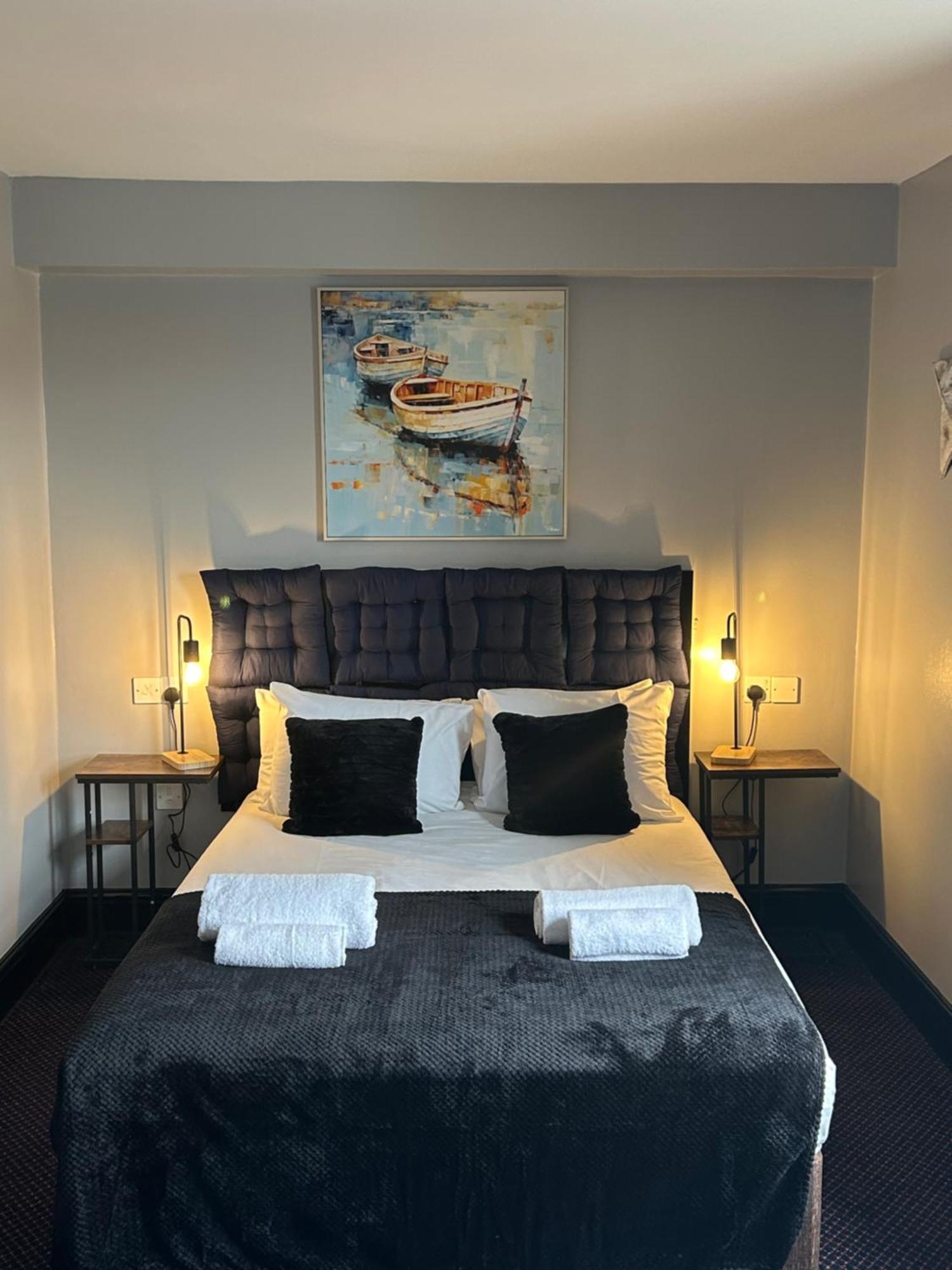 Bay View Rooms At Mentone Hotel Weston-super-Mare Exteriér fotografie