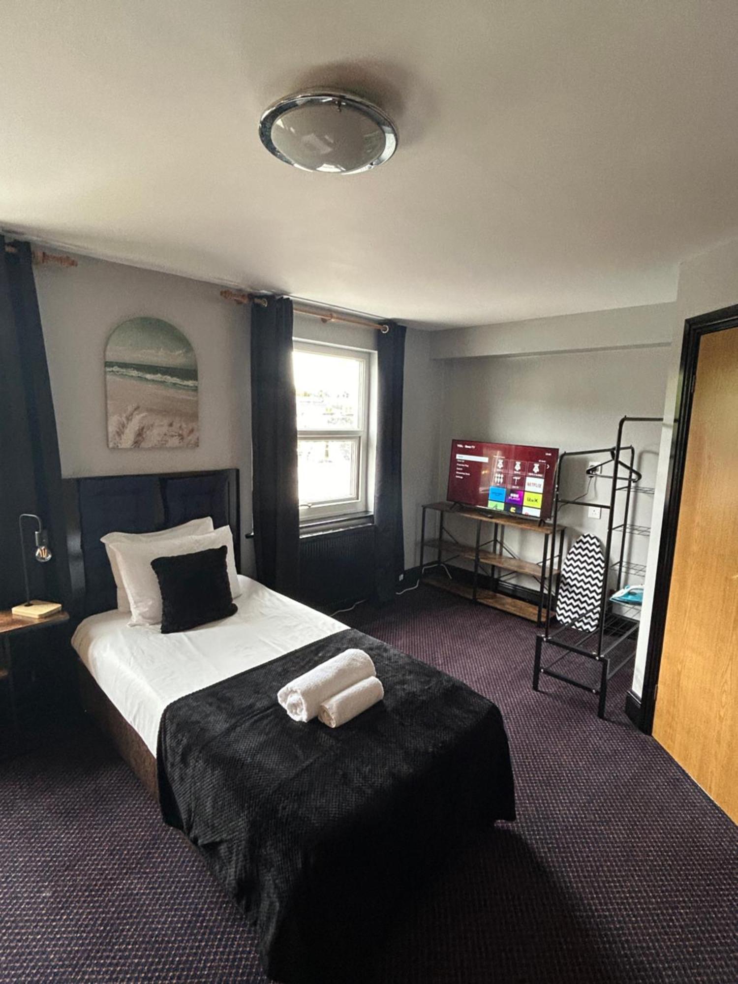 Bay View Rooms At Mentone Hotel Weston-super-Mare Exteriér fotografie