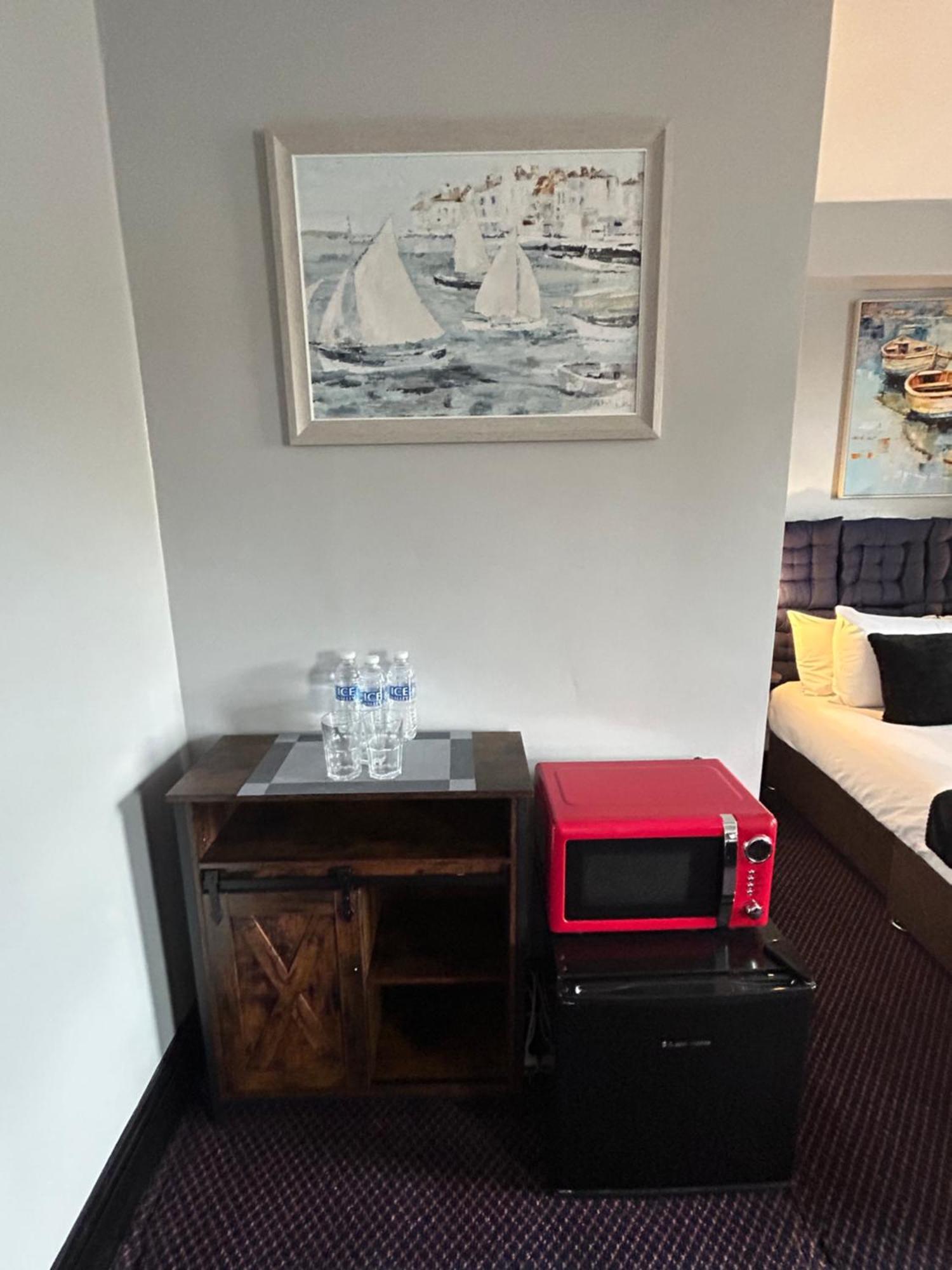 Bay View Rooms At Mentone Hotel Weston-super-Mare Exteriér fotografie