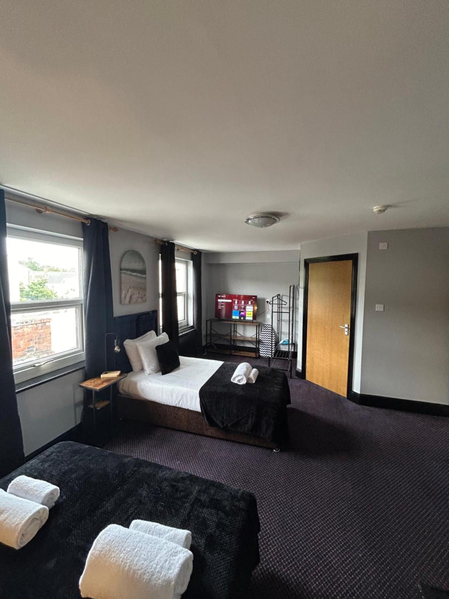 Bay View Rooms At Mentone Hotel Weston-super-Mare Exteriér fotografie